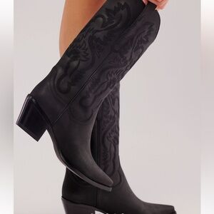 Jeffrey Campbell Dagget Western Boots